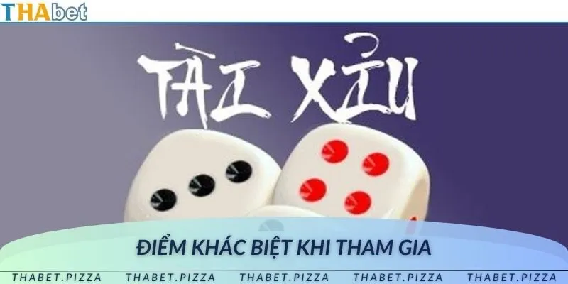 2 điểm khác biệt lớn khi chơi tài xỉu