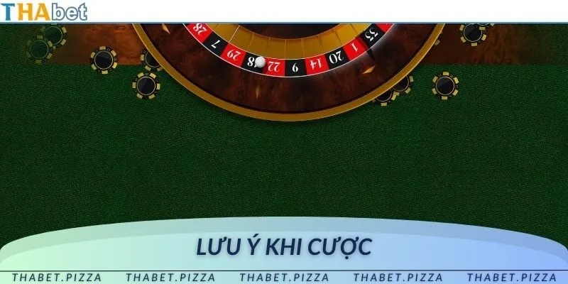 Một số lưu ý trong quá trình đặt cược tại nhà cái