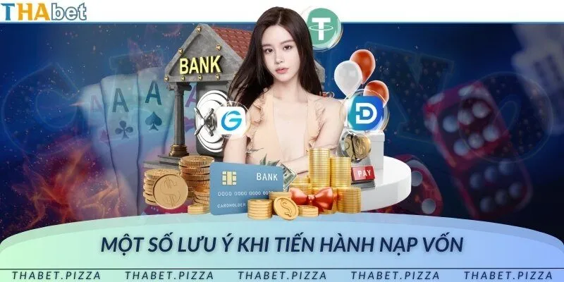 Lưu ý khi giao dịch nạp tiền vào tài khoản game