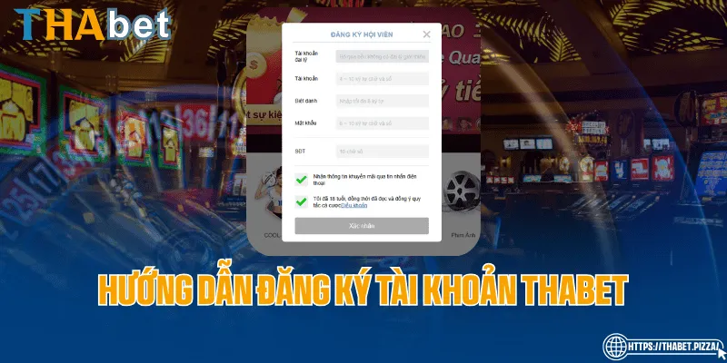 Đăng ký THAbet